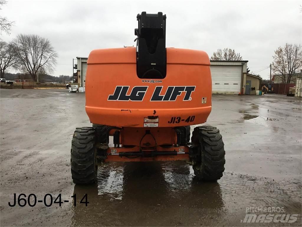 JLG 600S رافعات سلة تلسكوبية