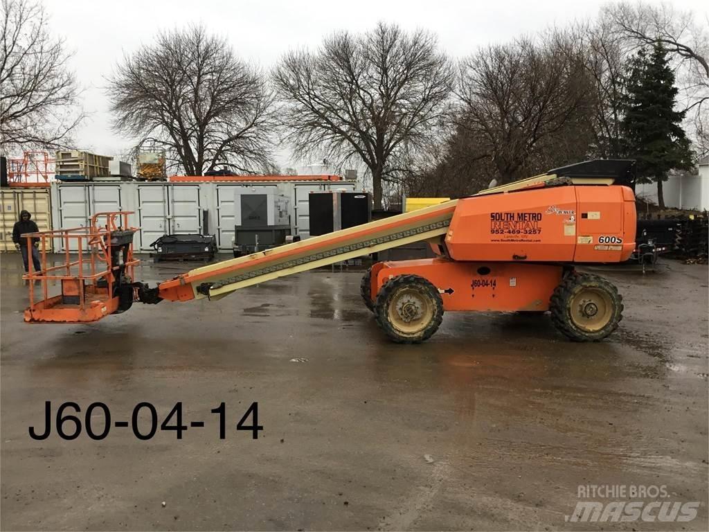 JLG 600S رافعات سلة تلسكوبية