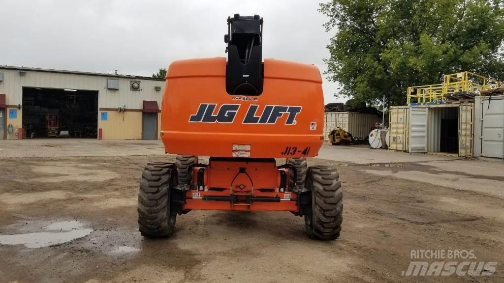 JLG 600S رافعات سلة تلسكوبية