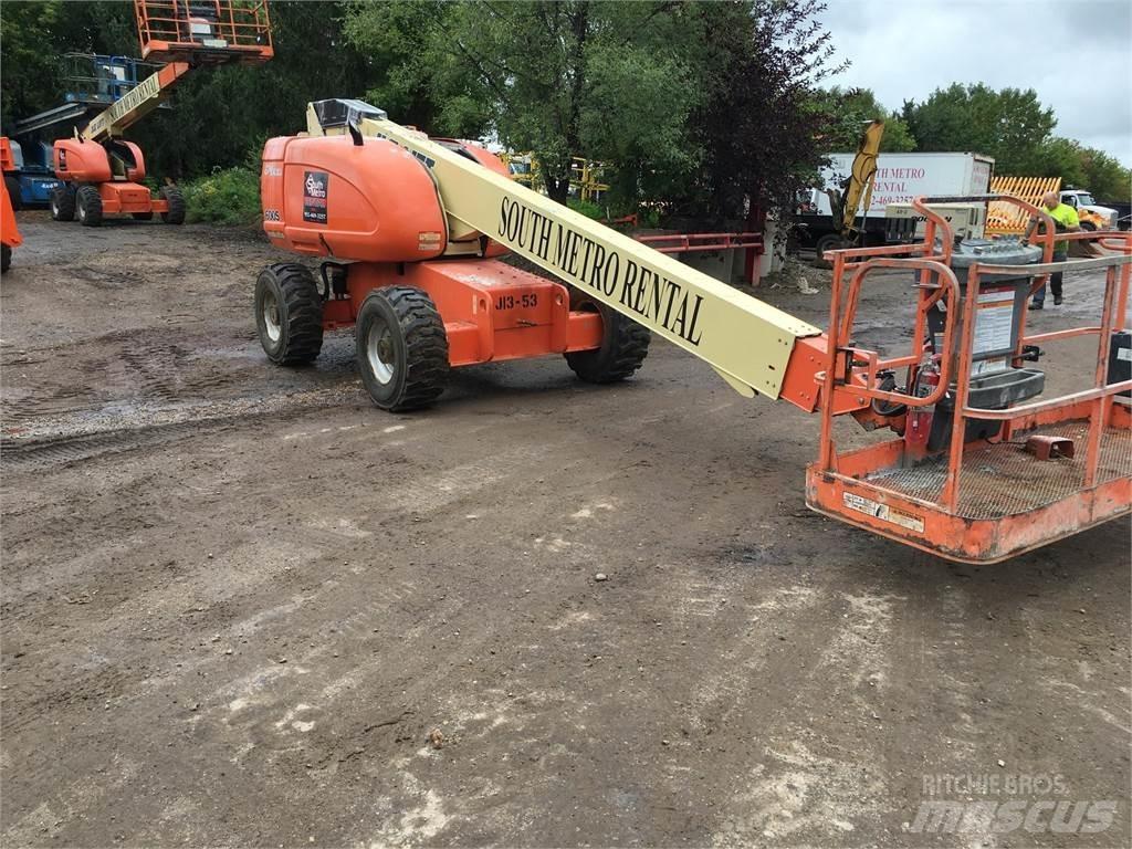 JLG 600S رافعات سلة تلسكوبية