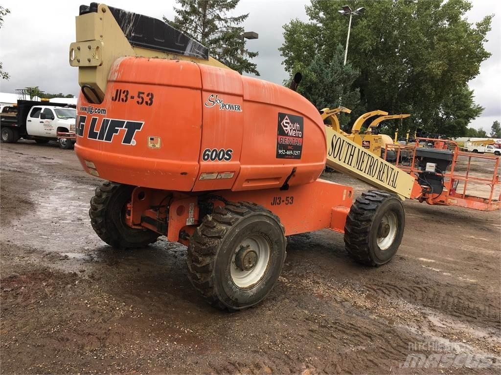 JLG 600S رافعات سلة تلسكوبية