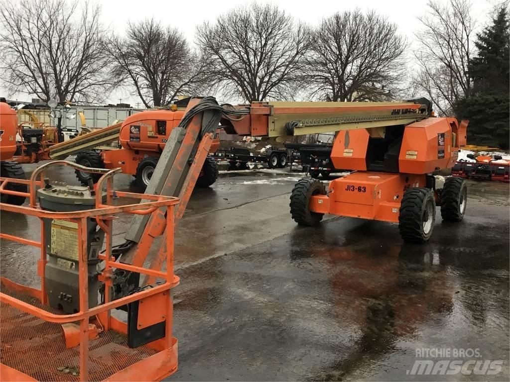 JLG 660SJ رافعات سلة تلسكوبية