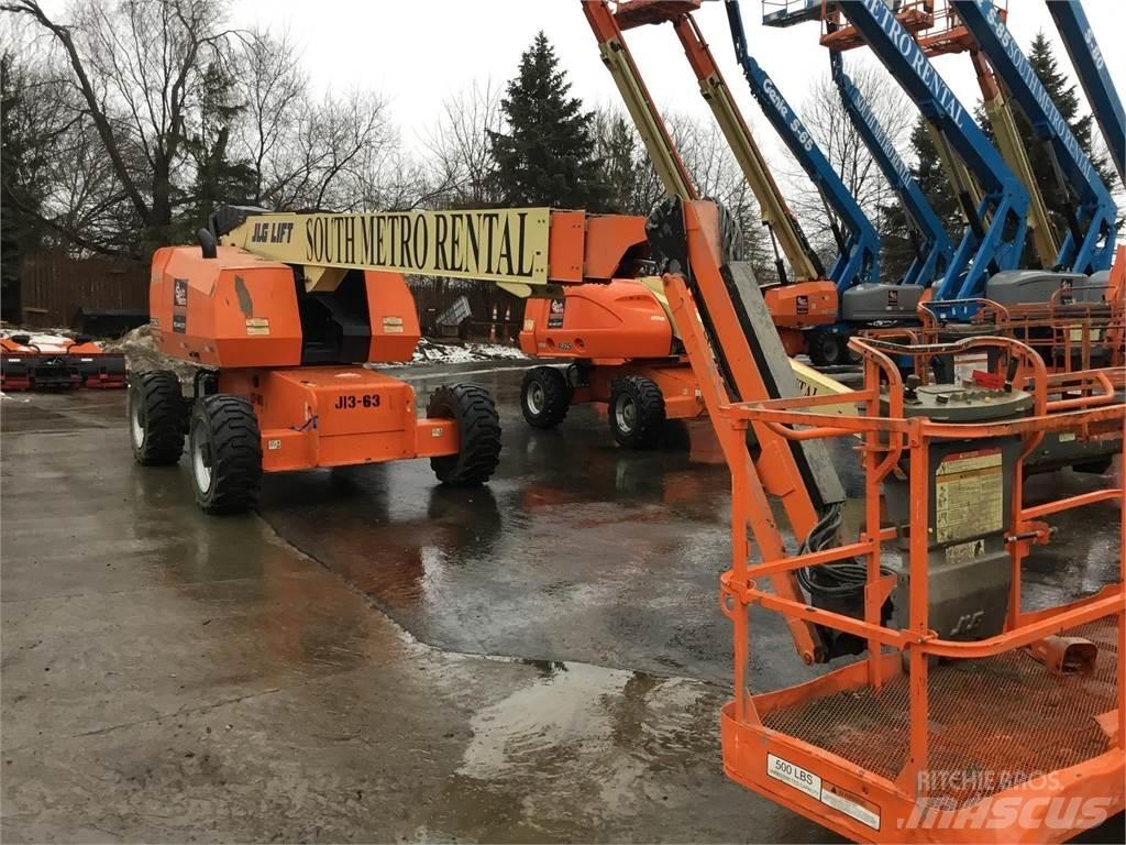 JLG 660SJ رافعات سلة تلسكوبية