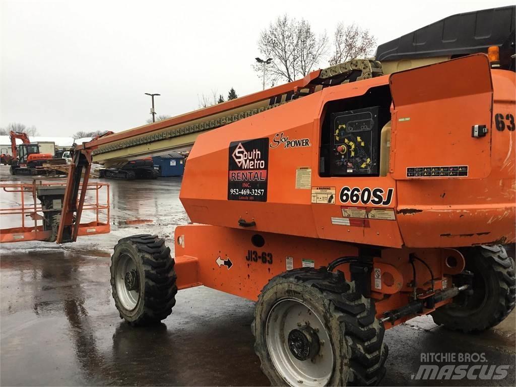 JLG 660SJ رافعات سلة تلسكوبية