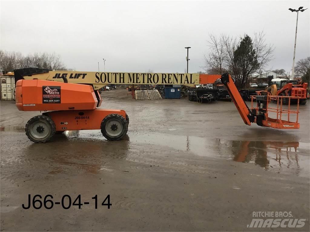 JLG 660SJ رافعات سلة تلسكوبية