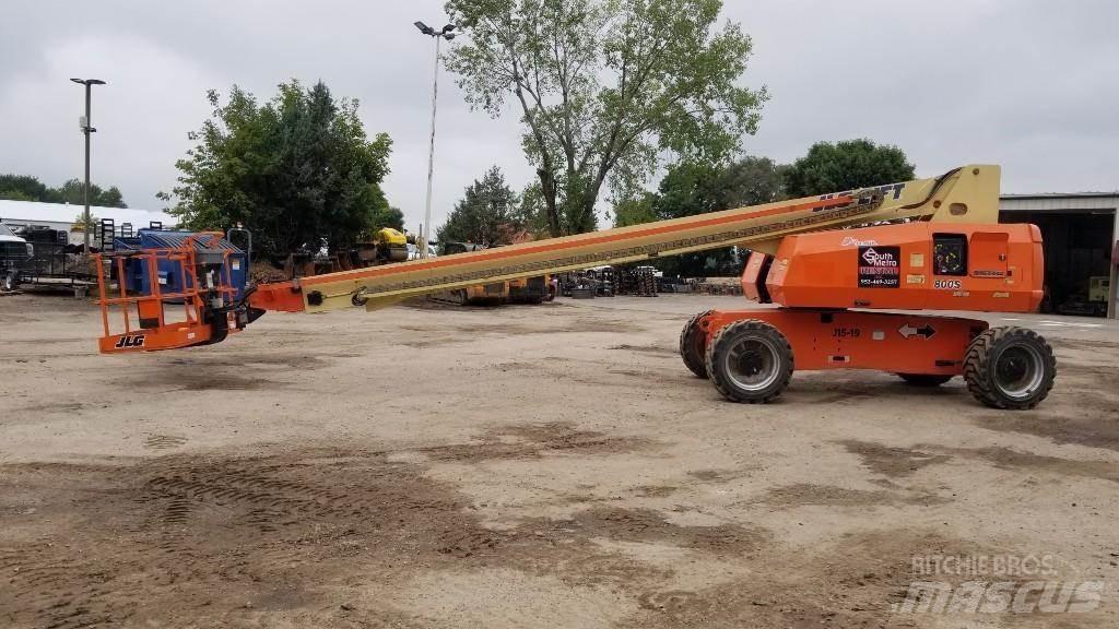 JLG 800S رافعات سلة تلسكوبية