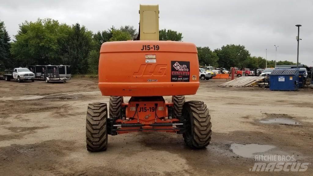 JLG 800S رافعات سلة تلسكوبية