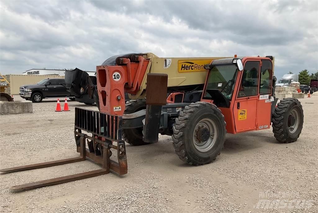 JLG G10-55A مناولات متداخلة