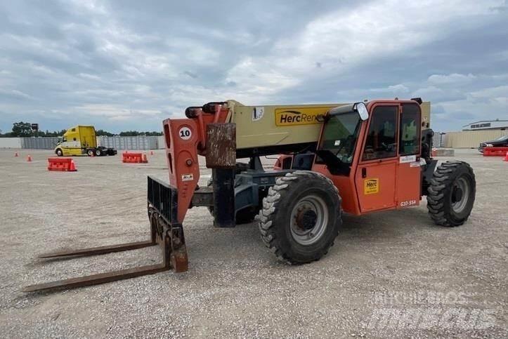 JLG G10-55A مناولات متداخلة