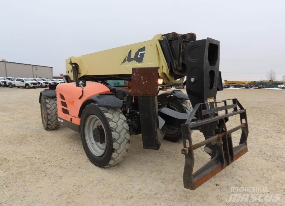 JLG G10-55A مناولات متداخلة