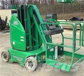 JLG TOUCAN 26E رافعات السارية الرأسية