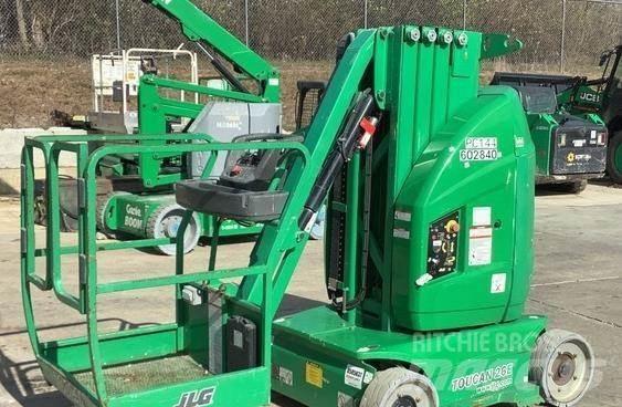 JLG TOUCAN 26E رافعات السارية الرأسية
