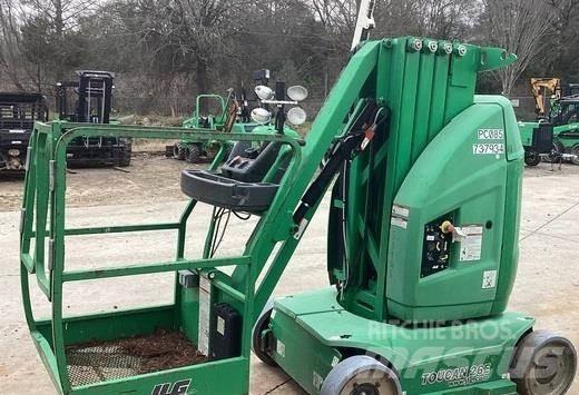 JLG TOUCAN 26E رافعات السارية الرأسية