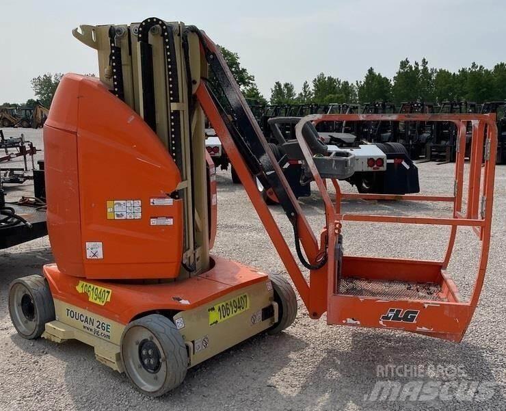 JLG TOUCAN 26E رافعات السارية الرأسية