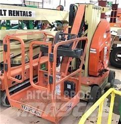 JLG TOUCAN 26E رافعات السارية الرأسية