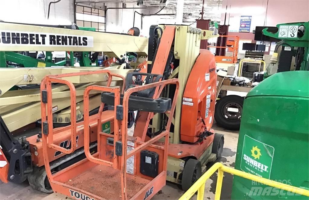 JLG TOUCAN 26E رافعات السارية الرأسية