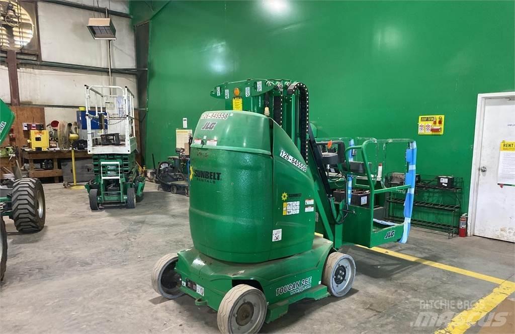 JLG TOUCAN 26E رافعات السارية الرأسية