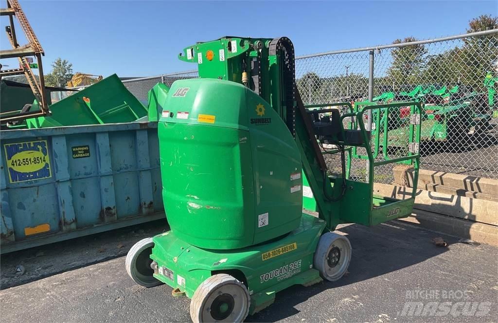 JLG TOUCAN 26E رافعات السارية الرأسية