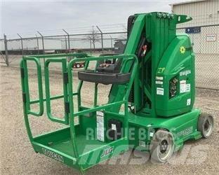 JLG TOUCAN 26E رافعات السارية الرأسية
