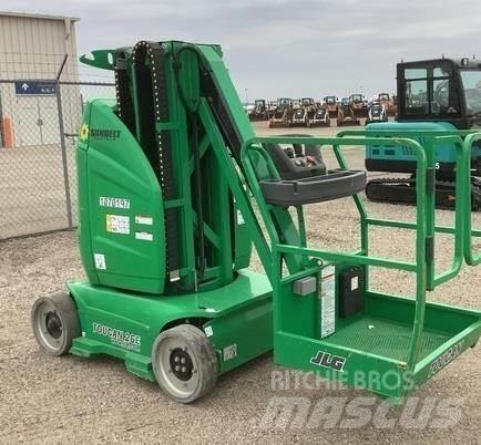 JLG TOUCAN 26E رافعات السارية الرأسية