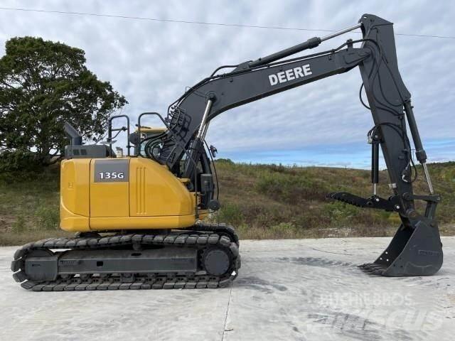 John Deere 135G حفارات زحافة