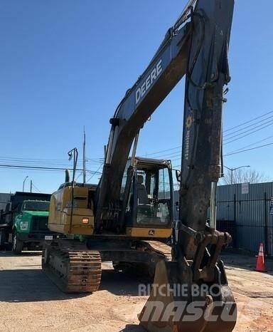 John Deere 160G LC حفارات زحافة