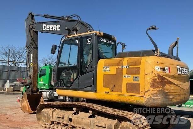 John Deere 160G LC حفارات زحافة