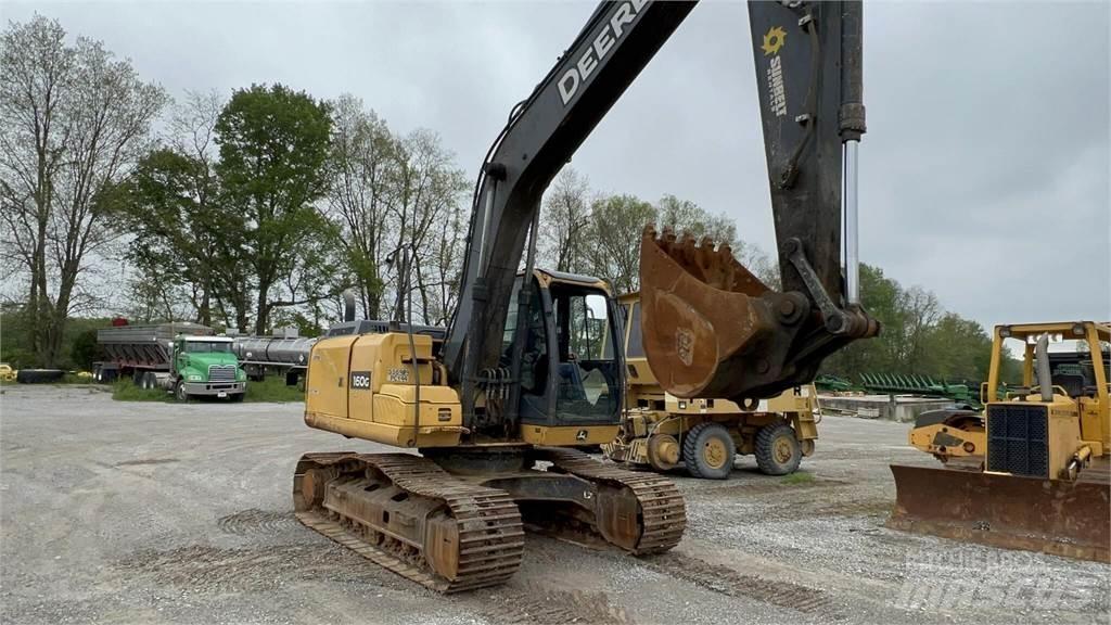 John Deere 160G LC حفارات زحافة