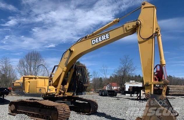 John Deere 200C LC حفارات زحافة