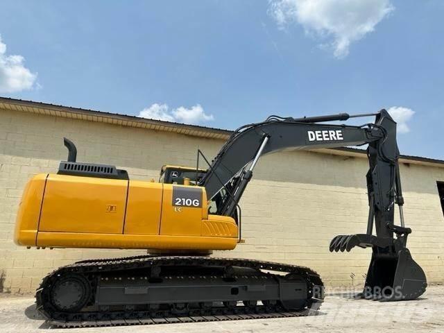 John Deere 210G LC حفارات زحافة