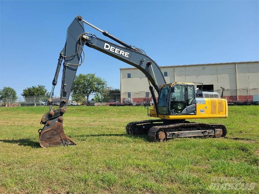 John Deere 250G LC حفارات زحافة