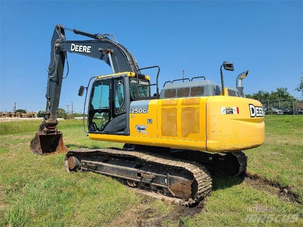 John Deere 250G LC حفارات زحافة