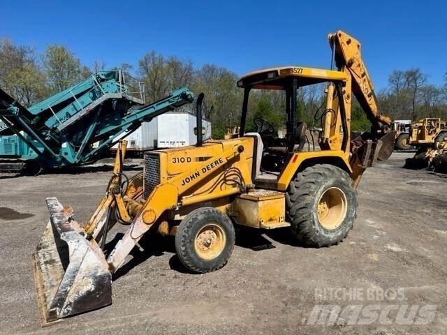 John Deere 310D لوادر ذات جرافات عكسية