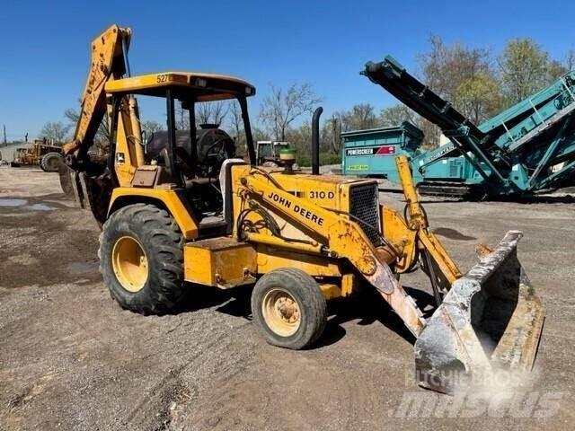 John Deere 310D لوادر ذات جرافات عكسية