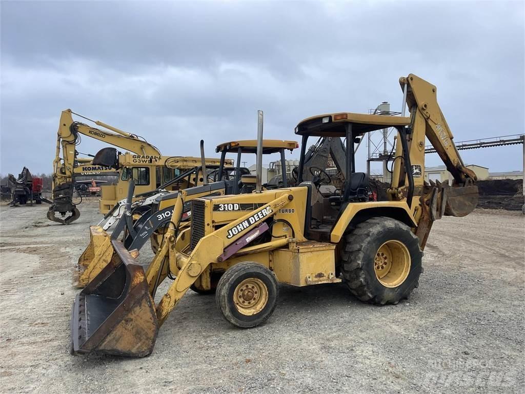 John Deere 310D لوادر ذات جرافات عكسية