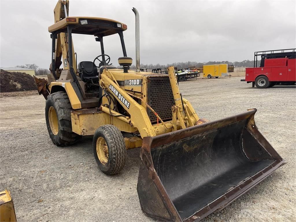 John Deere 310D لوادر ذات جرافات عكسية