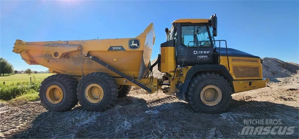 John Deere 310E ساحبات مفصلية