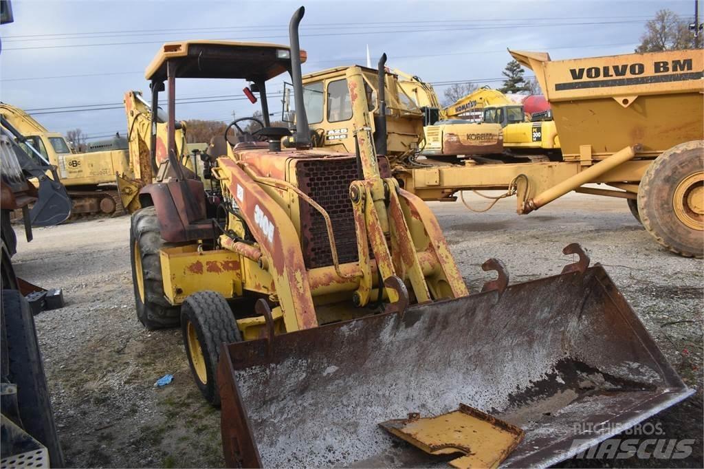 John Deere 310E لوادر ذات جرافات عكسية