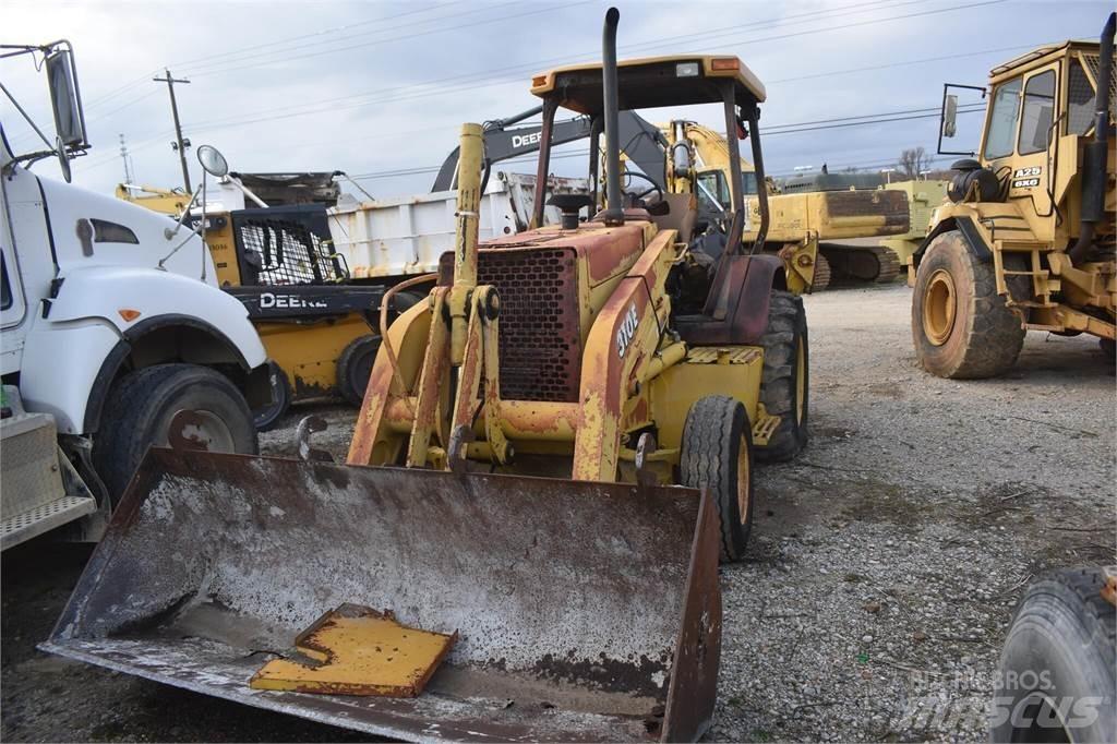 John Deere 310E لوادر ذات جرافات عكسية