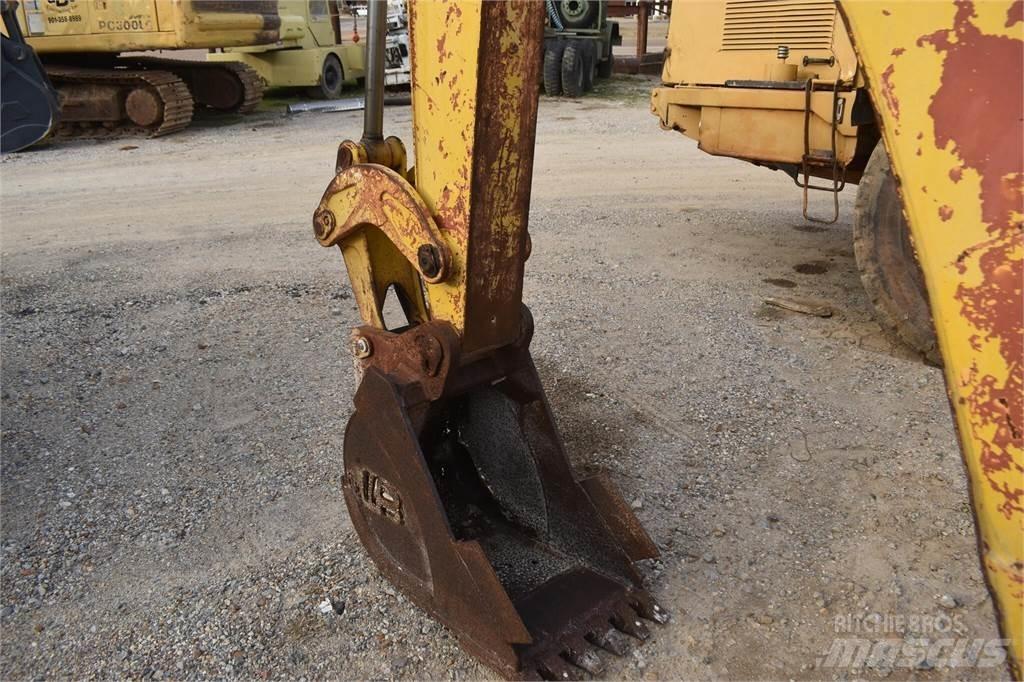 John Deere 310E لوادر ذات جرافات عكسية