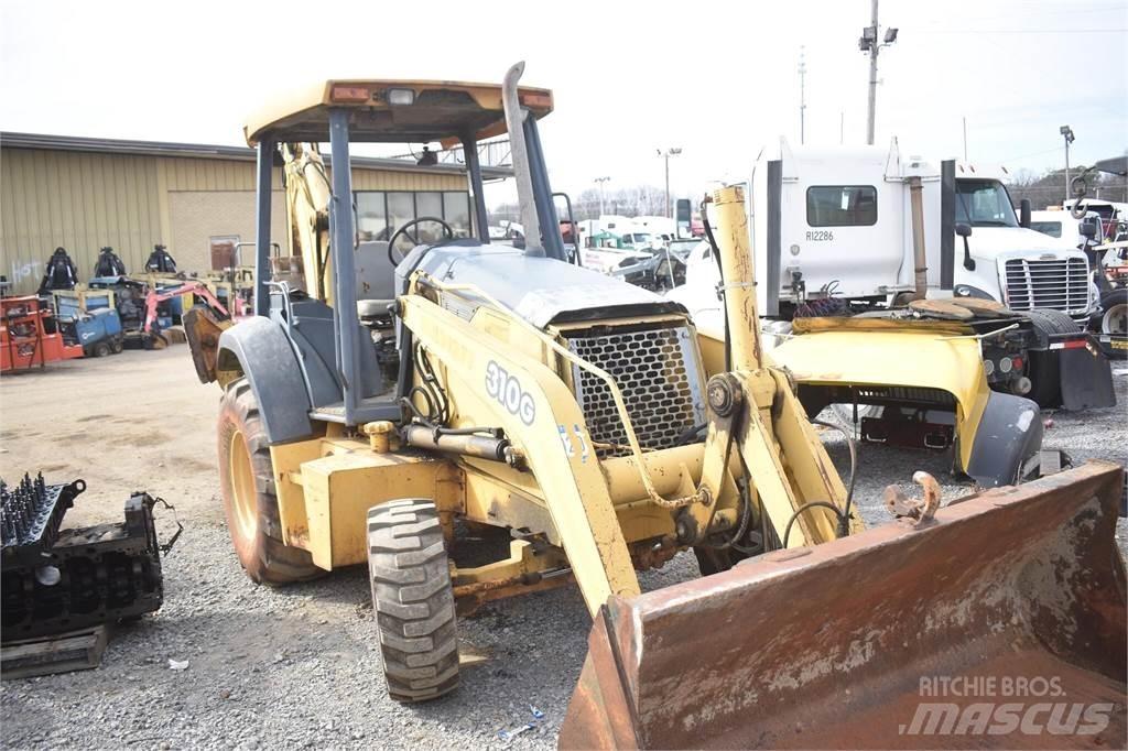 John Deere 310G لوادر ذات جرافات عكسية