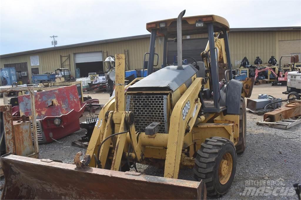 John Deere 310G لوادر ذات جرافات عكسية
