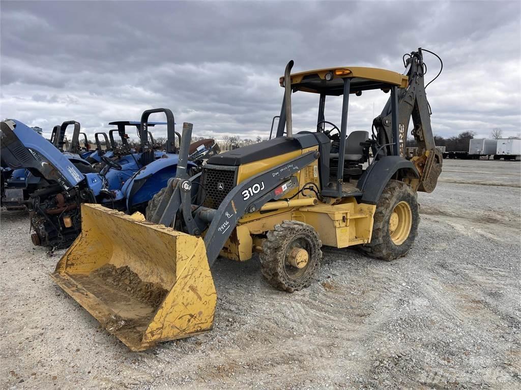 John Deere 310J لوادر ذات جرافات عكسية