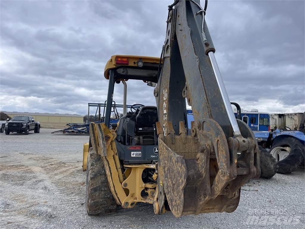 John Deere 310J لوادر ذات جرافات عكسية