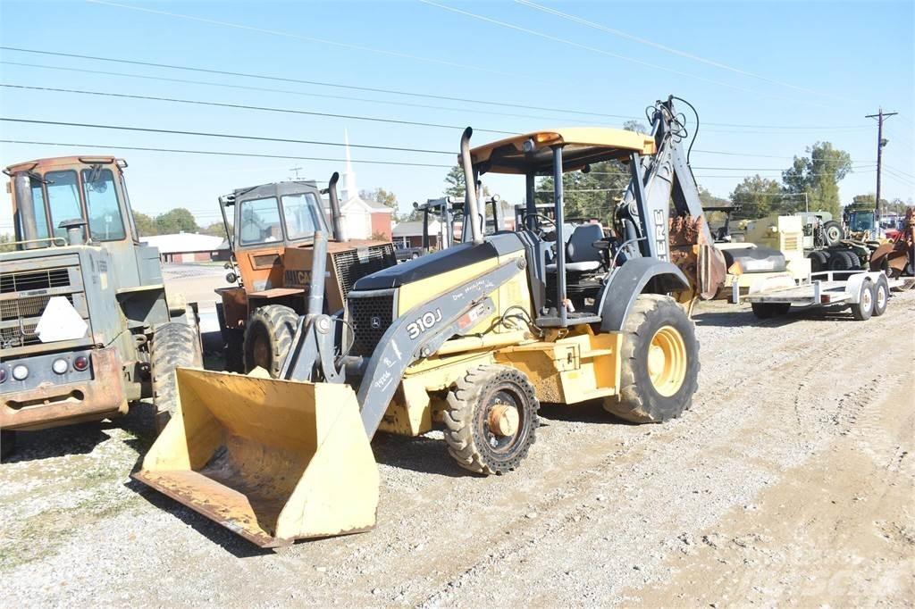John Deere 310J لوادر ذات جرافات عكسية