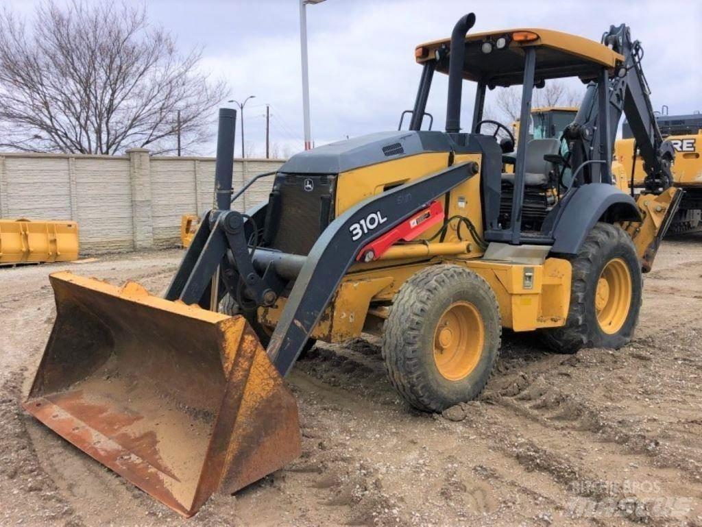 John Deere 310L لوادر ذات جرافات عكسية