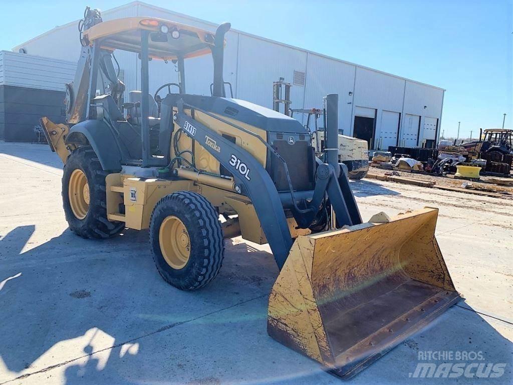 John Deere 310L لوادر ذات جرافات عكسية