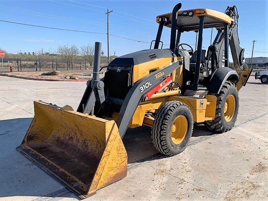 John Deere 310L لوادر ذات جرافات عكسية
