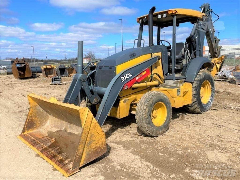 John Deere 310L لوادر ذات جرافات عكسية