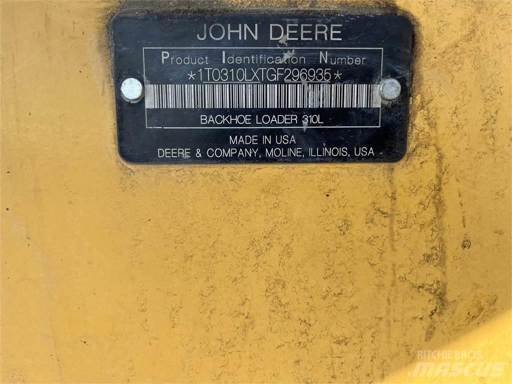 John Deere 310L لوادر ذات جرافات عكسية